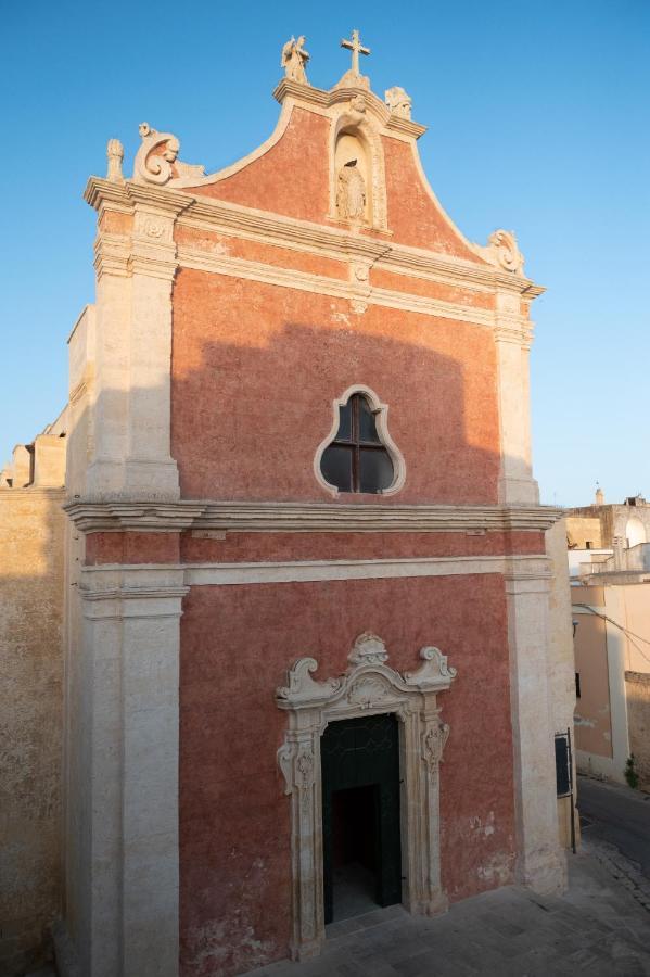 Отель Palazzo Pati Tiggiano Экстерьер фото